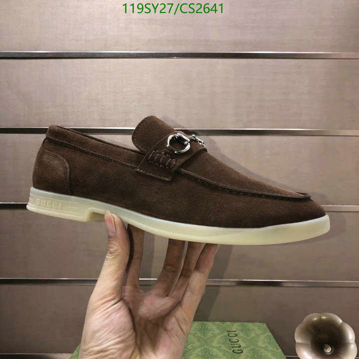 Gucci-Men shoes Code: CS2641 $: 119USD