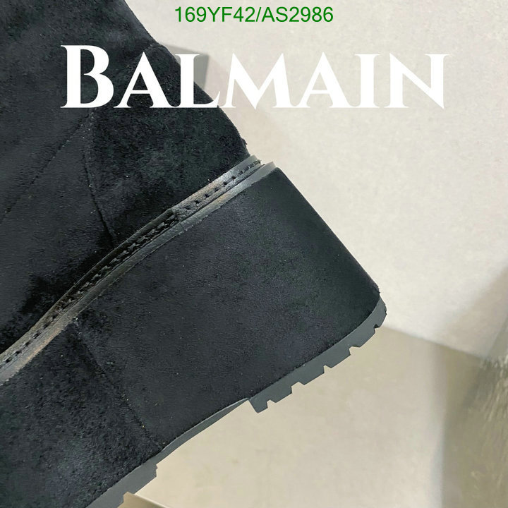 Balmain-Women Shoes Code: AS2986 $: 169USD