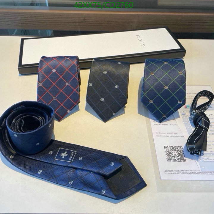 Gucci-Ties Code: CD2760 $: 42USD