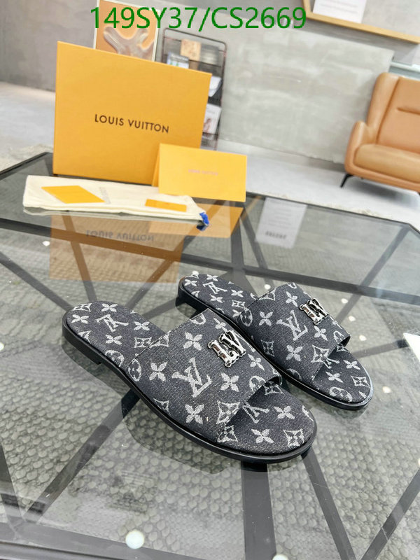 LV-Men shoes Code: CS2569 $: 149USD