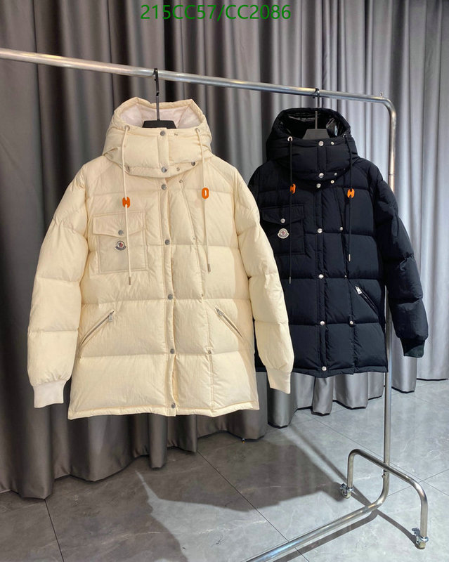 Moncler-Down jacket Women Code: CC2086 $: 215USD