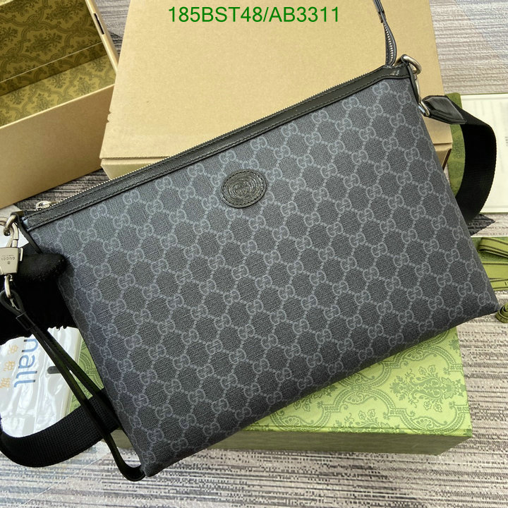 Gucci-Bag-Mirror Quality Code: AB3311 $: 185USD