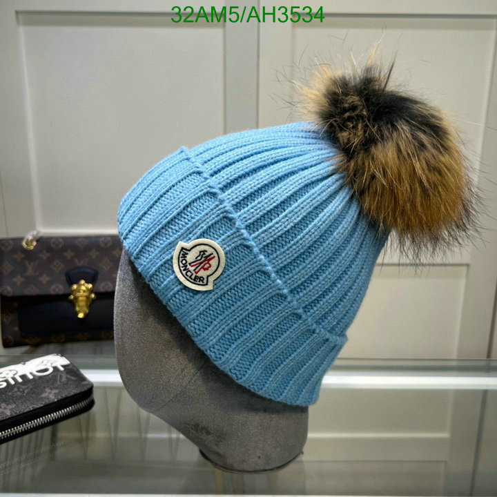 Moncler-Cap(Hat) Code: AH3534 $: 32USD