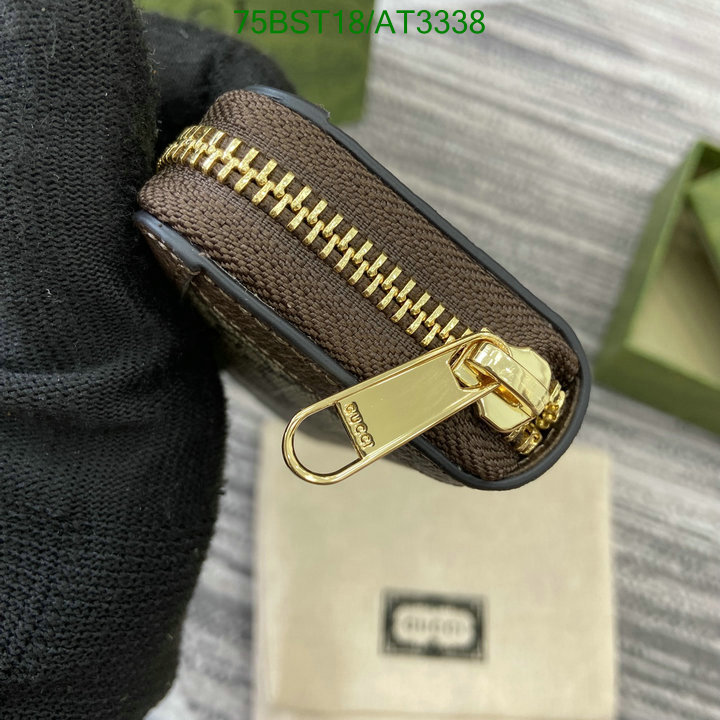 Gucci-Wallet Mirror Quality Code: AT3338 $: 75USD