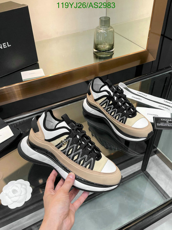 Chanel-Women Shoes Code: AS2983 $: 119USD