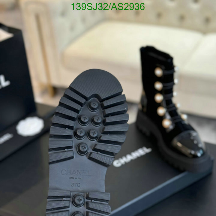 Chanel-Women Shoes Code: AS2936 $: 139USD