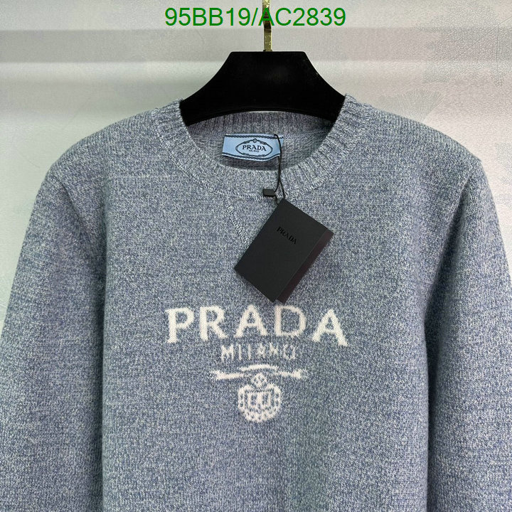 Prada-Clothing Code: AC2839 $: 95USD