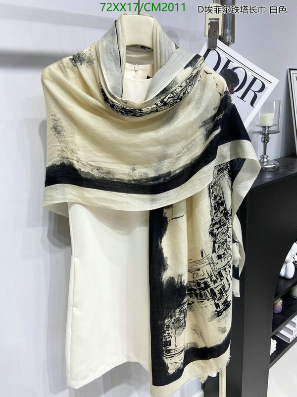 Dior-Scarf Code: CM2011 $: 72USD