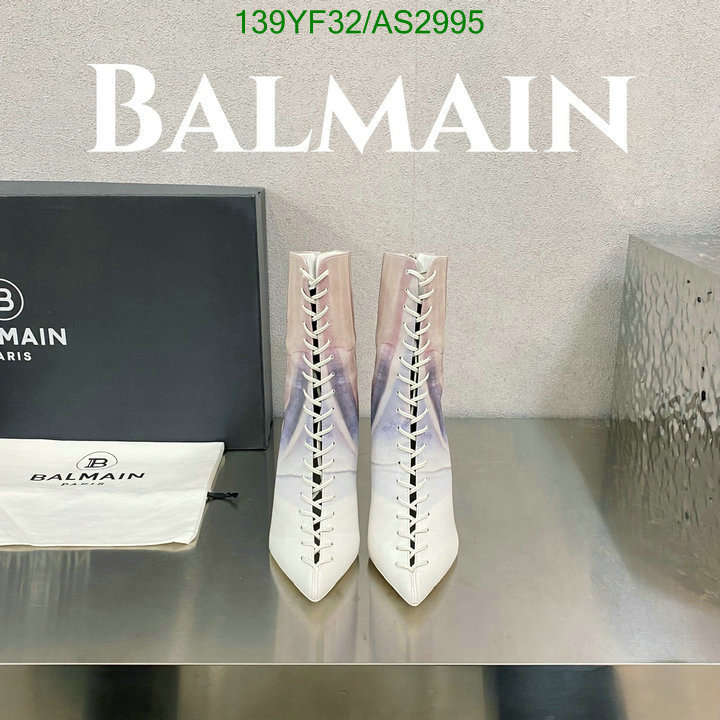 Balmain-Women Shoes Code: AS2995 $: 139USD