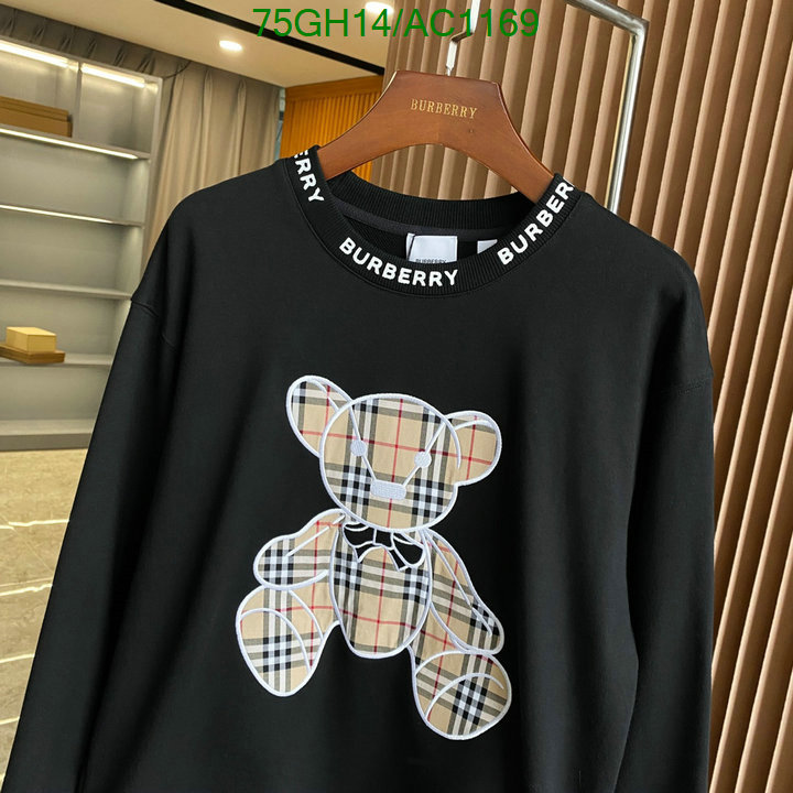 Burberry-Clothing Code: AC1169 $: 75USD