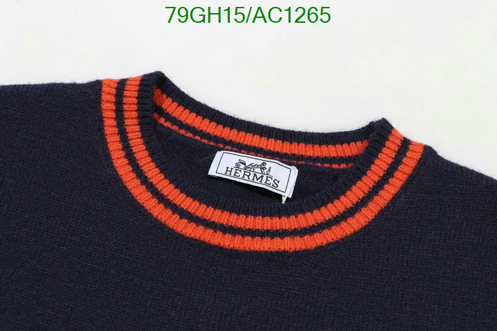 Hermes-Clothing Code: AC1265 $: 79USD