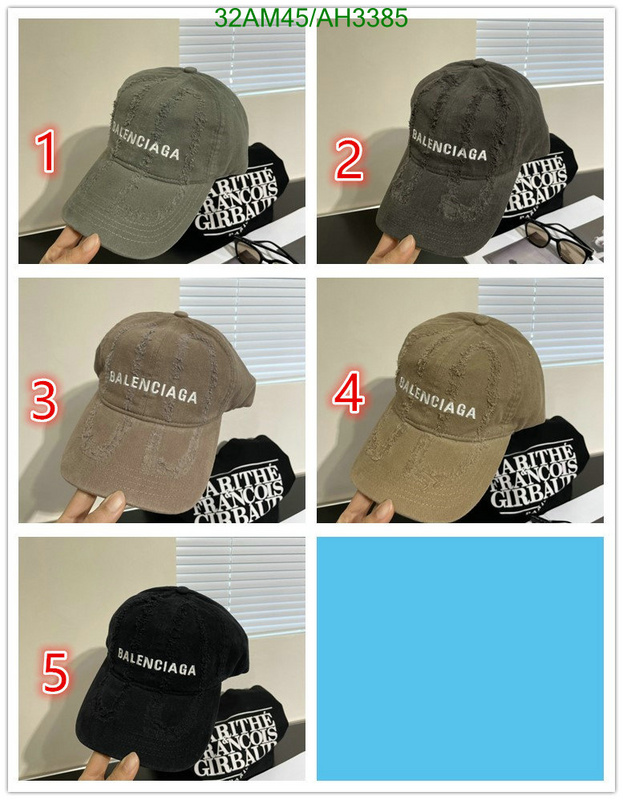 Balenciaga-Cap(Hat) Code: AH3385 $: 32USD