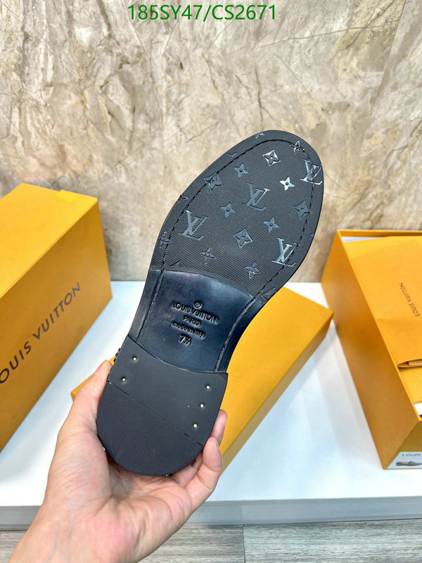 LV-Men shoes Code: CS2571 $: 185USD