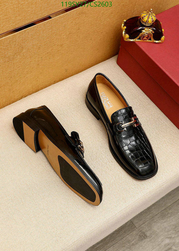 Ferragamo-Men shoes Code: CS2603 $: 119USD