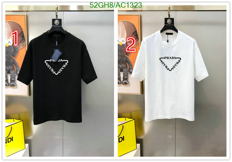 Prada-Clothing Code: AC1323 $: 52USD