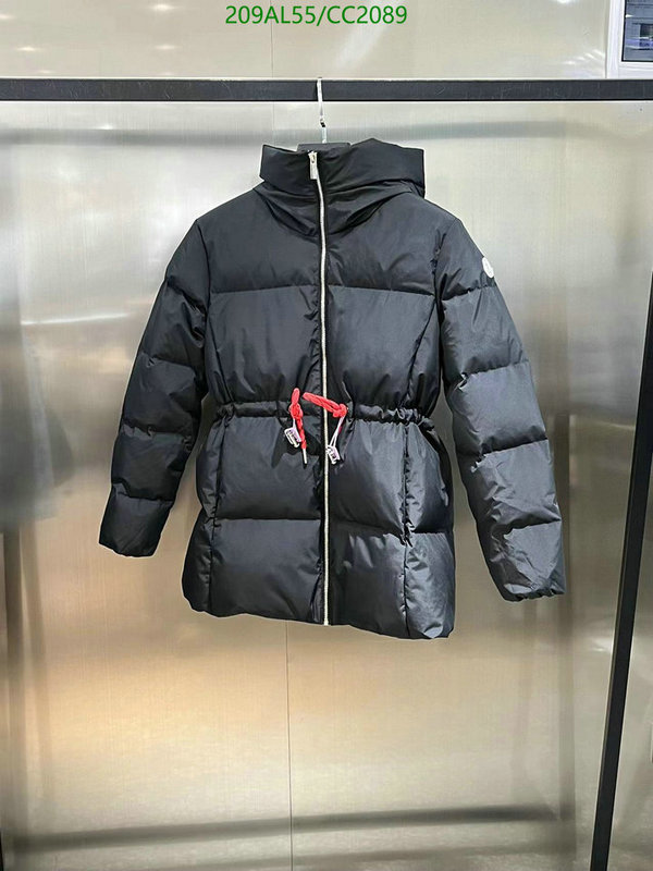 Moncler-Down jacket Women Code: CC2089 $: 209USD