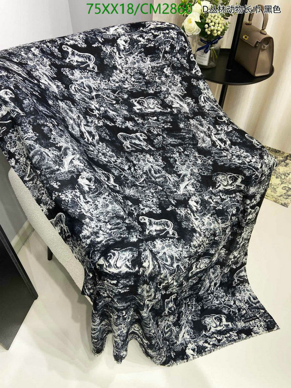 Dior-Scarf Code: CM2860 $: 75USD