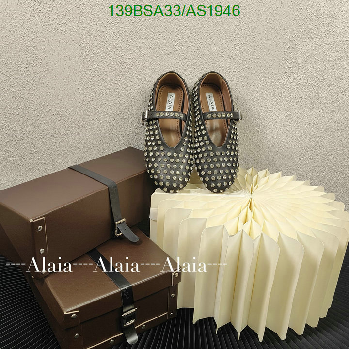 ALAIA-Women Shoes Code: AS1946 $: 139USD