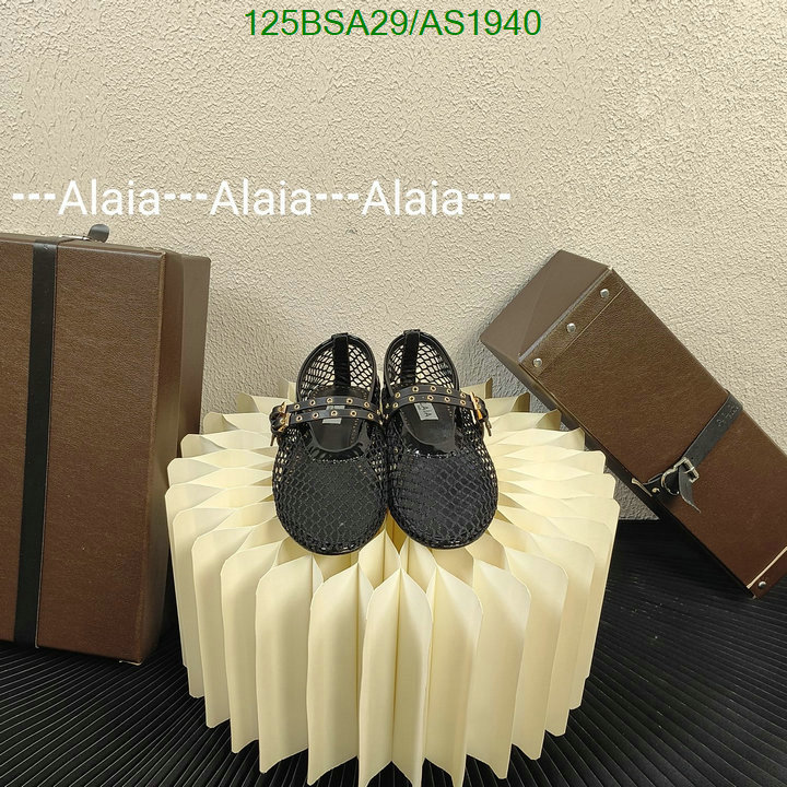 ALAIA-Women Shoes Code: AS1940 $: 125USD