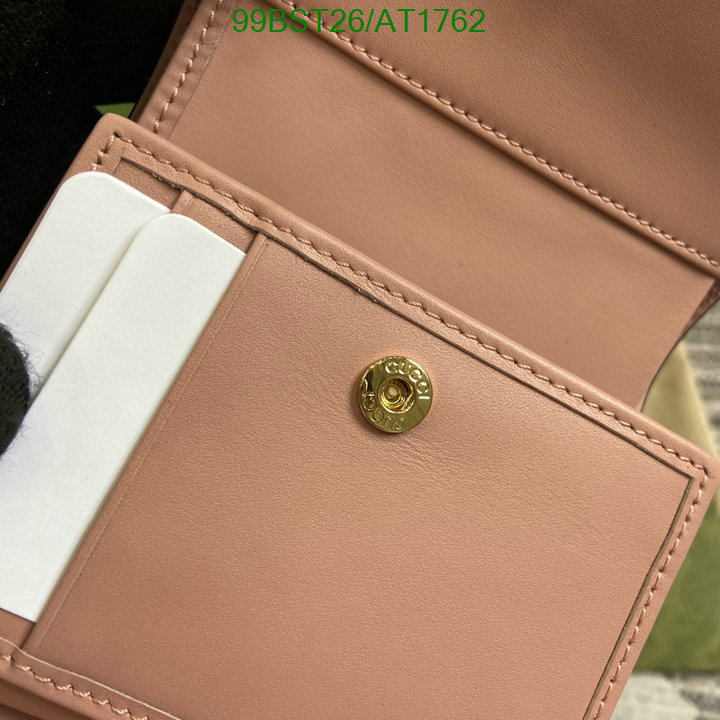 Gucci-Wallet Mirror Quality Code: AT1762 $: 99USD