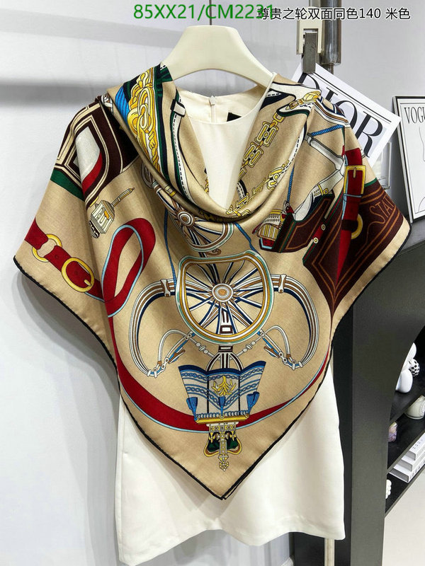 Hermes-Scarf Code: CM2231 $: 85USD