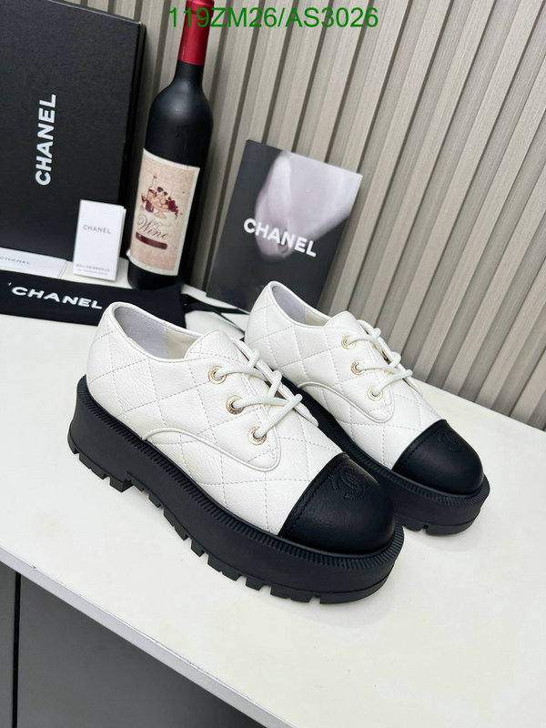 Chanel-Women Shoes Code: AS3026 $: 119USD