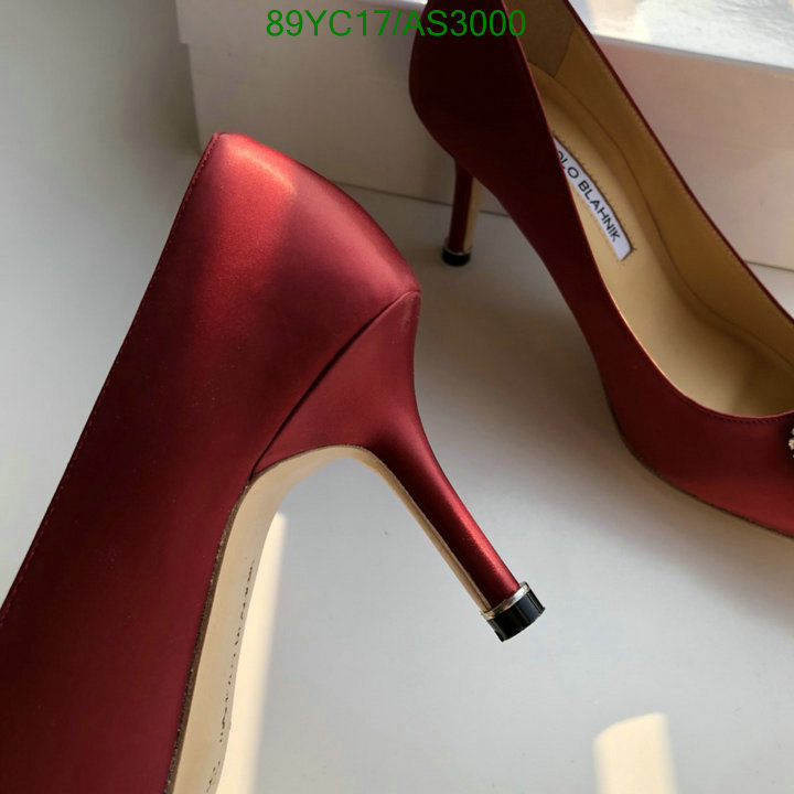 Manolo Blahnik-Women Shoes Code: AS3000 $: 89USD