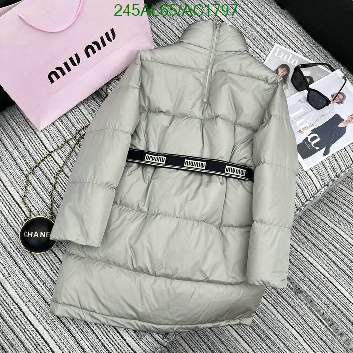 Miu Miu-Down jacket Women Code: AC1797 $: 245USD