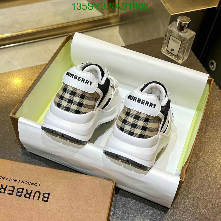 Burberry-Women Shoes Code: AS1808