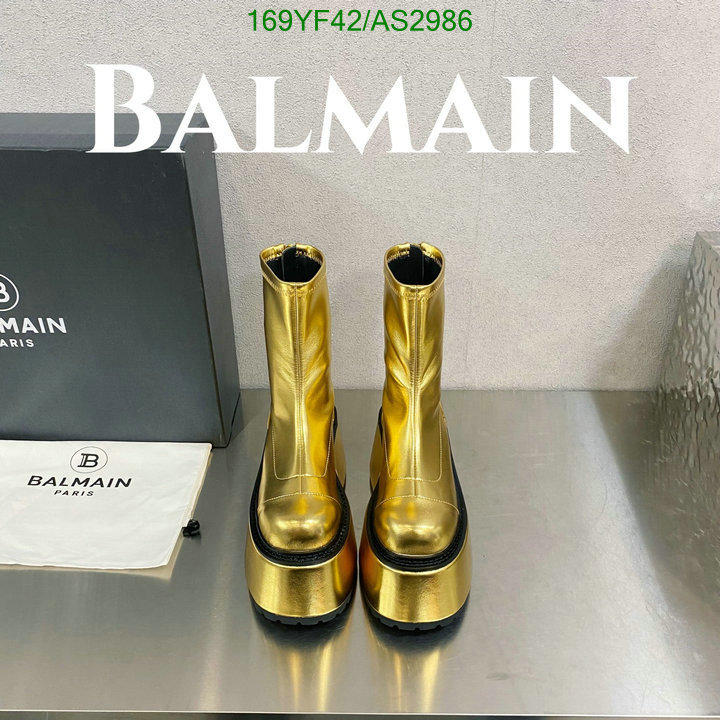 Balmain-Women Shoes Code: AS2986 $: 169USD