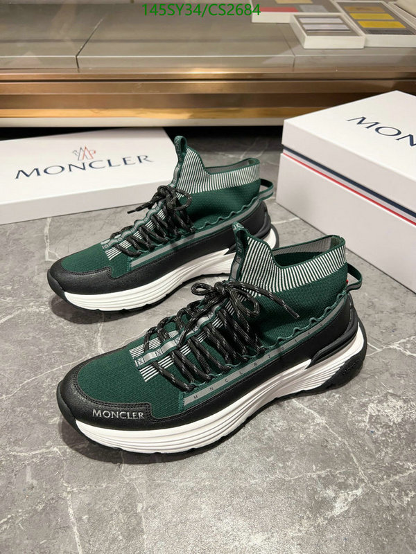 Moncler-Men shoes Code: CS2684 $: 145USD