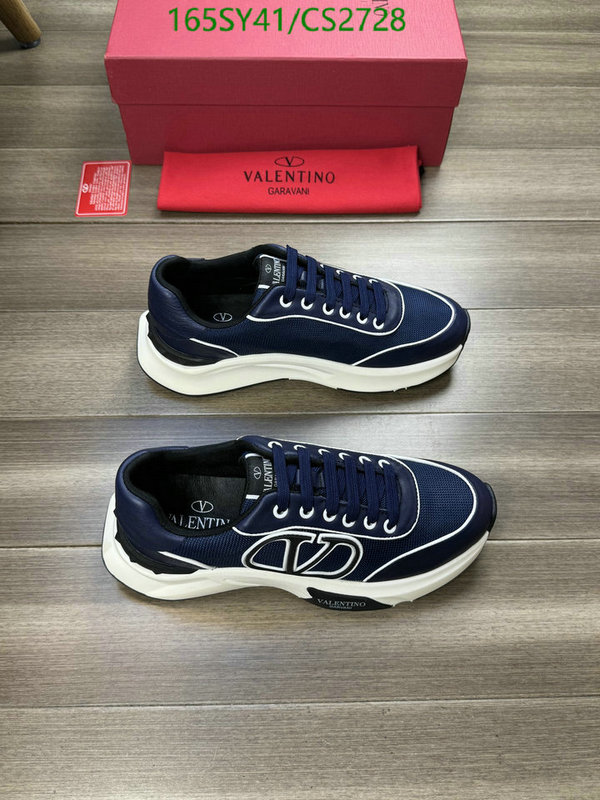 Valentino-Men shoes Code: CS2728 $: 165USD