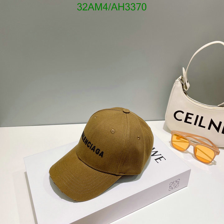 Balenciaga-Cap(Hat) Code: AH3370 $: 32USD