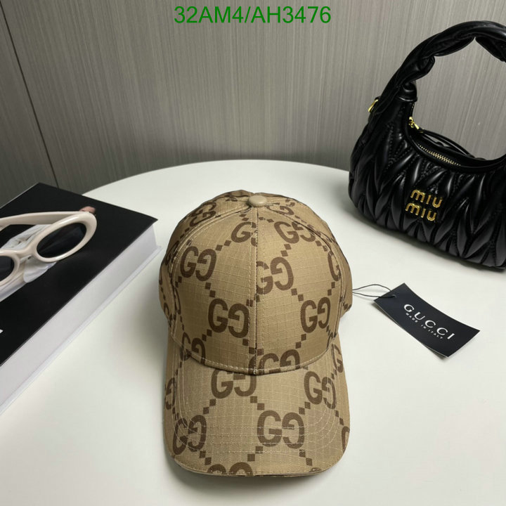 Gucci-Cap(Hat) Code: AH3476 $: 32USD