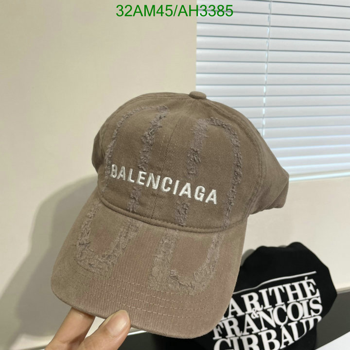 Balenciaga-Cap(Hat) Code: AH3385 $: 32USD