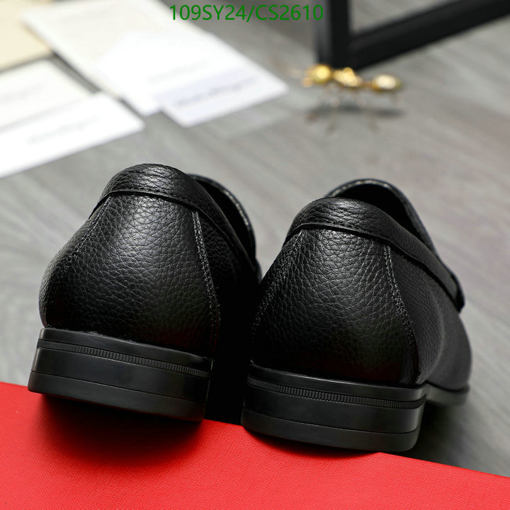 Ferragamo-Men shoes Code: CS2610 $: 109USD