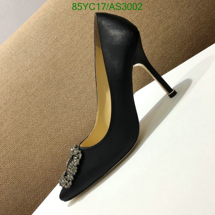 Manolo Blahnik-Women Shoes Code: AS3002 $: 85USD