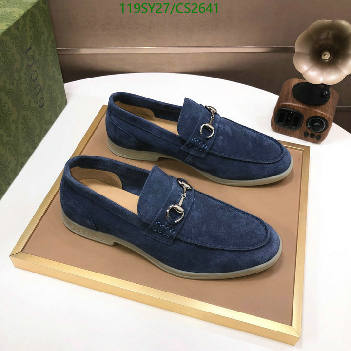 Gucci-Men shoes Code: CS2641 $: 119USD