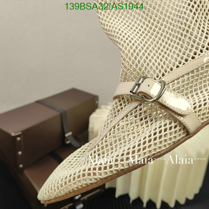 ALAIA-Women Shoes Code: AS1944 $: 139USD