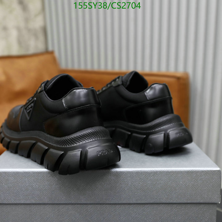 Prada-Men shoes Code: CS2704 $: 155USD