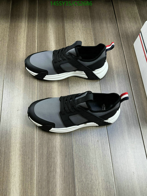 Moncler-Men shoes Code: CS2686 $: 145USD