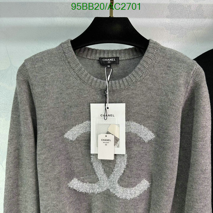 Chanel-Clothing Code: AC2701 $: 95USD