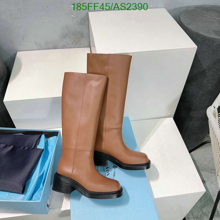 Prada-Women Shoes Code: AS2390 $: 185USD