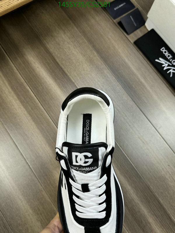 D&G-Men shoes Code: CS2581 $: 145USD