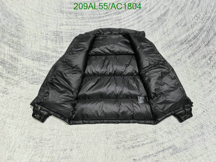 Prada-Down jacket Men Code: AC1804 $: 209USD