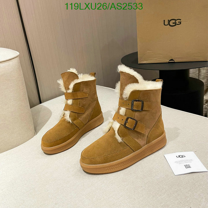 UGG-Women Shoes Code: AS2533 $: 119USD