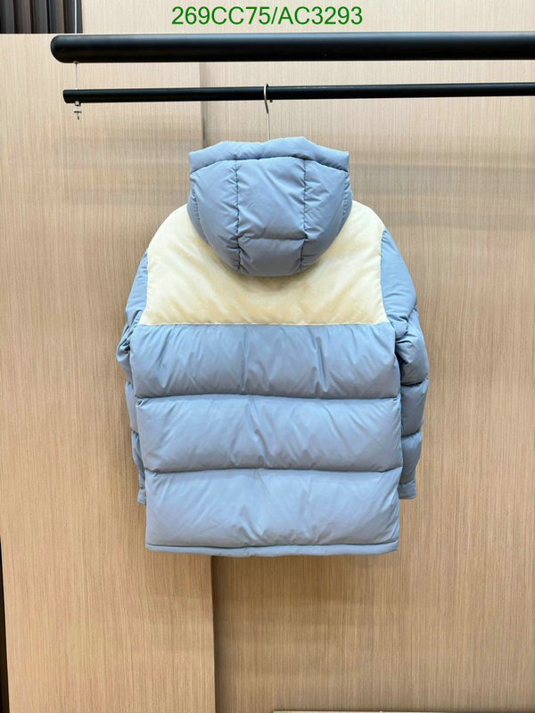 Gucci-Down jacket Women Code: AC3293 $: 269USD