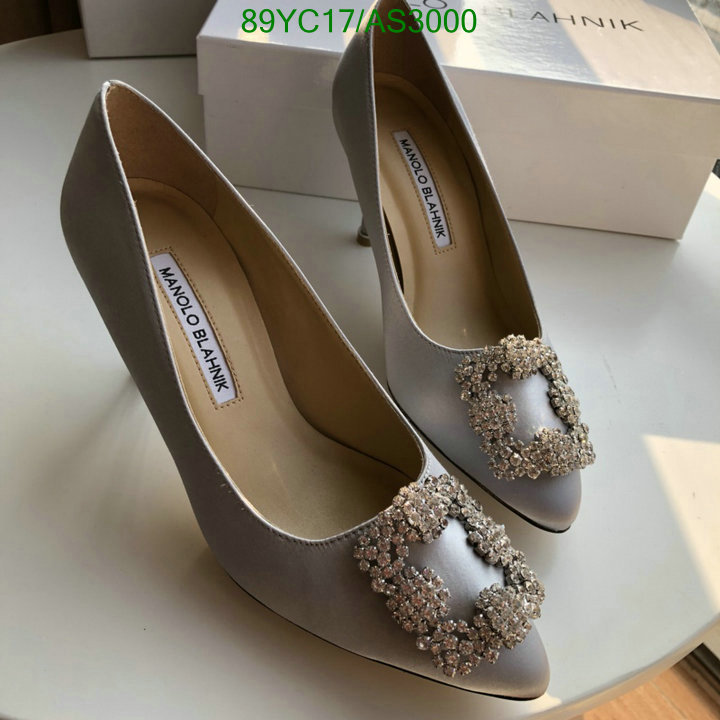 Manolo Blahnik-Women Shoes Code: AS3000 $: 89USD