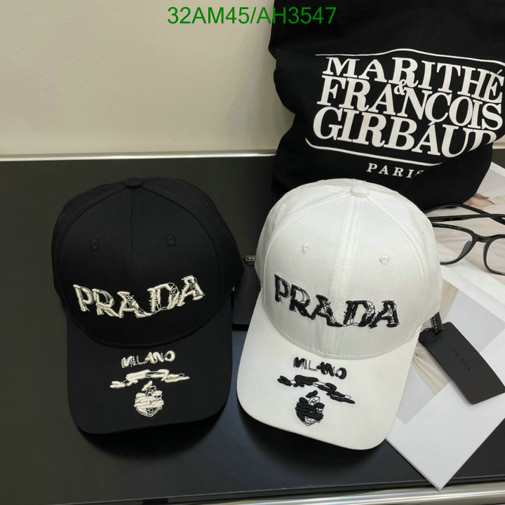 Prada-Cap(Hat) Code: AH3547 $: 32USD