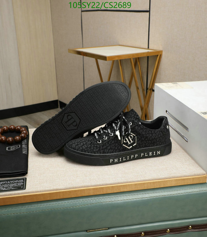 Philipp Plein-Men shoes Code: CS2689 $: 105USD